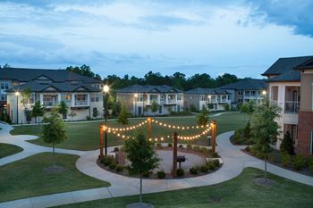 Generous outdoor living spaces